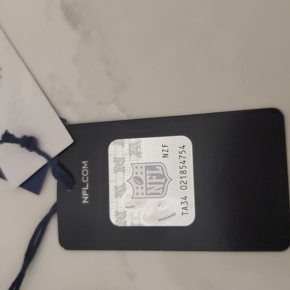 NWT Dooney & Bourke NFL Carolina Panthers Wristlet Purse Wallet Leather - Picture 4 of 8